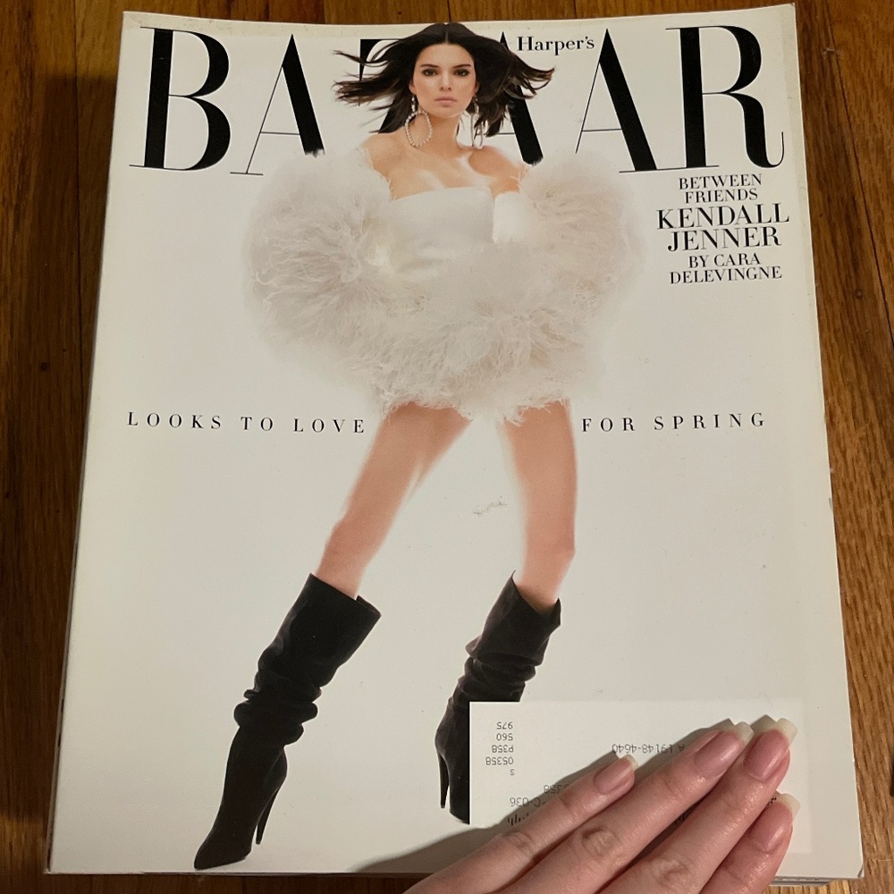 harper’s bazaar kendall Jenner Magazine